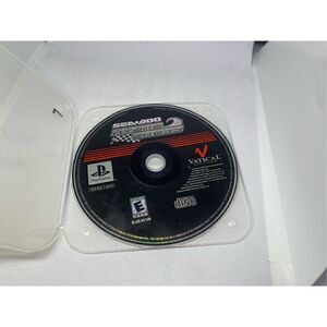 Sea Doo Hydro Cross Sony PlayStation 1 PS1 Seadoo Sea-Doo